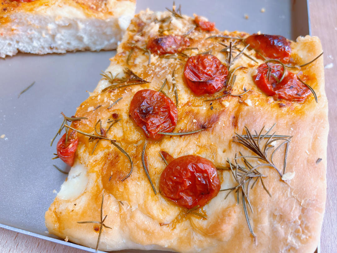 佛卡夏面包 Focaccia