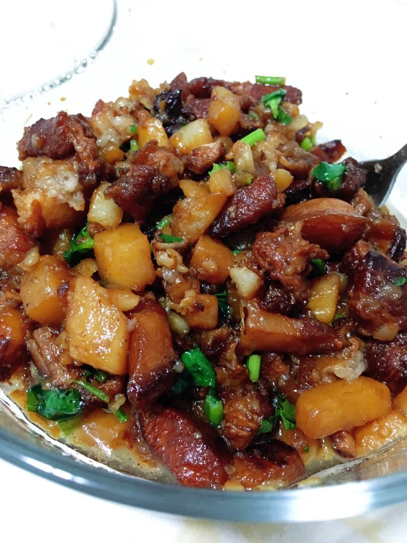 红烧肉炖小土豆