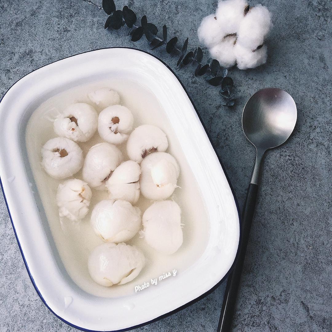 荔枝糖水罐头-附不上火的方法