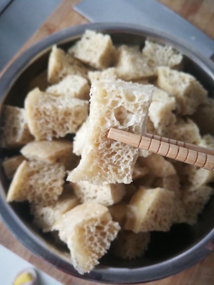 面筋粉自制面筋烤夫