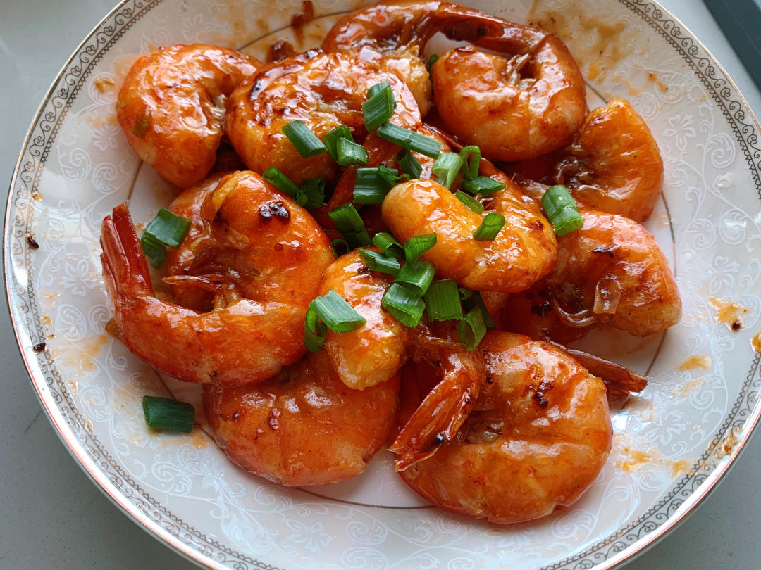 油焖大虾
