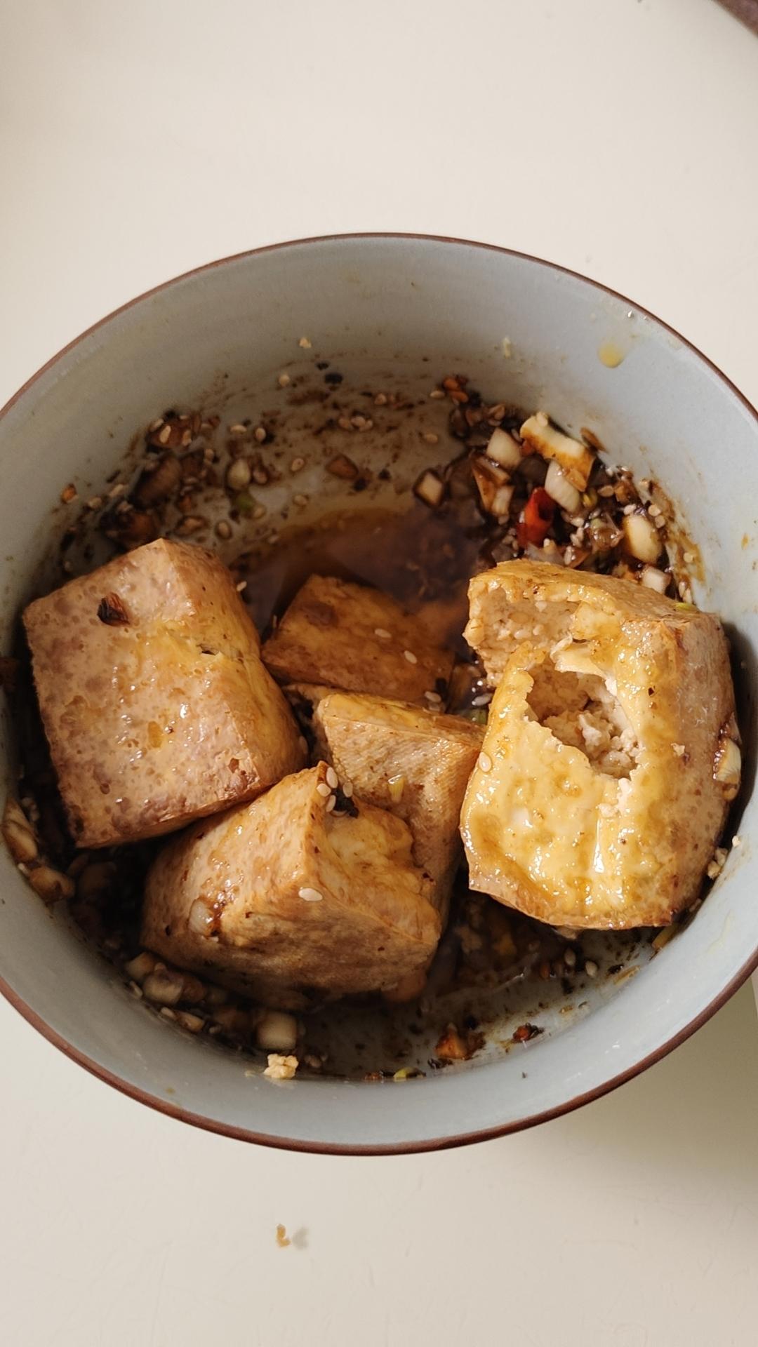 炸豆腐（空气炸锅版）