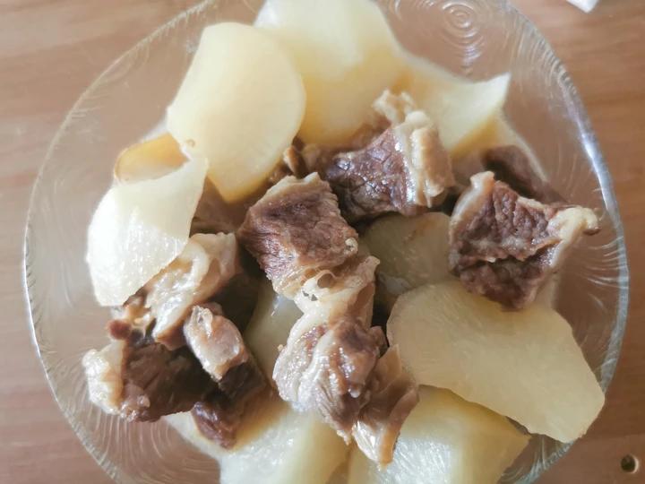 清汤牛腩 - 香港路边摊的味道