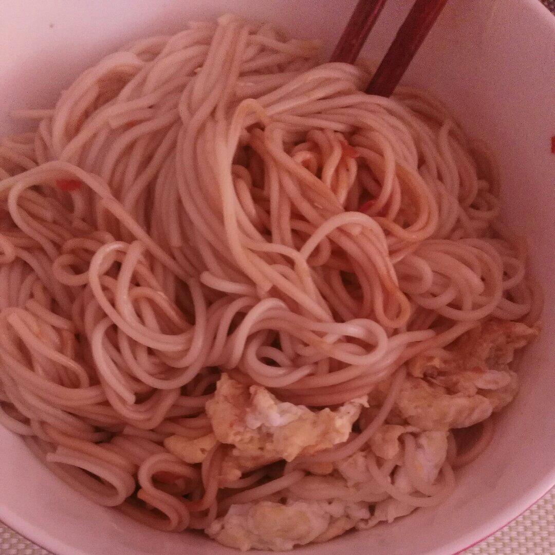 鸡蛋挂面