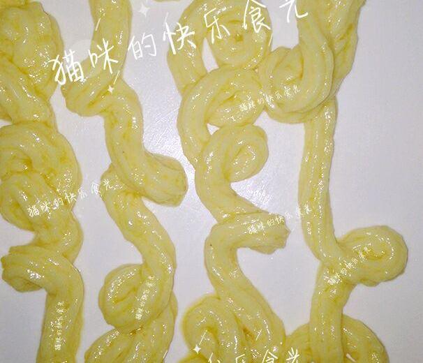 自制奶油(蛋黄版)的做法