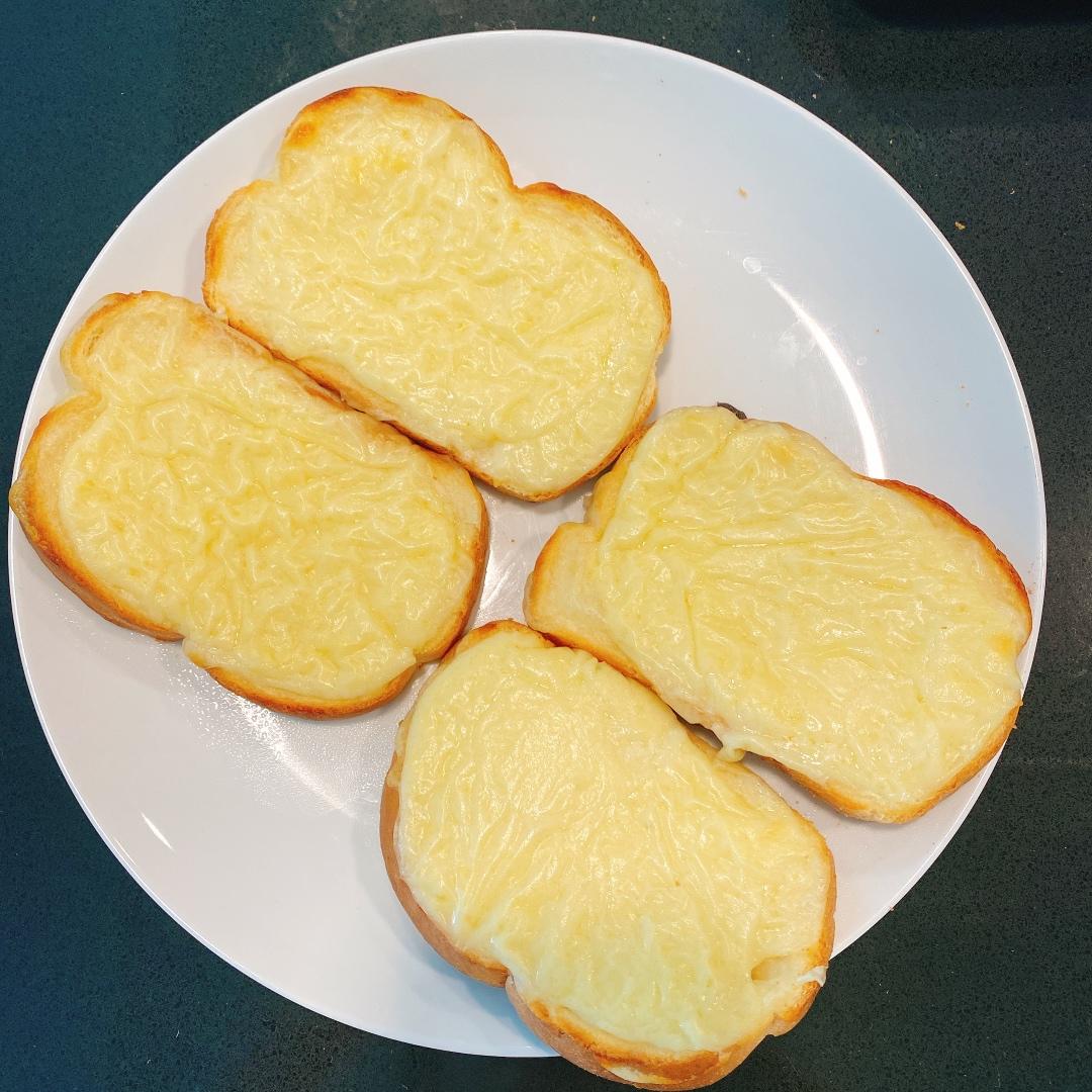 熔岩乳酪吐司【曼达小馆】