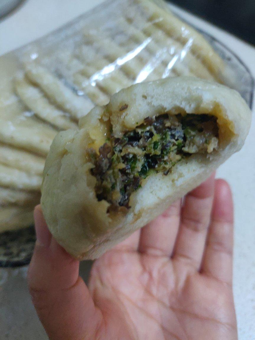 芹菜猪肉包子详细做法