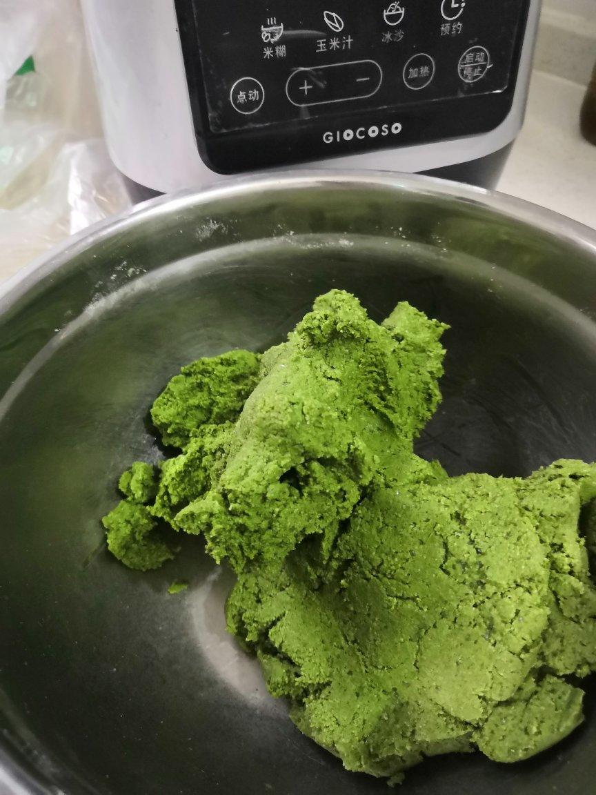 青团原料 | 艾草泥（汁）的做法