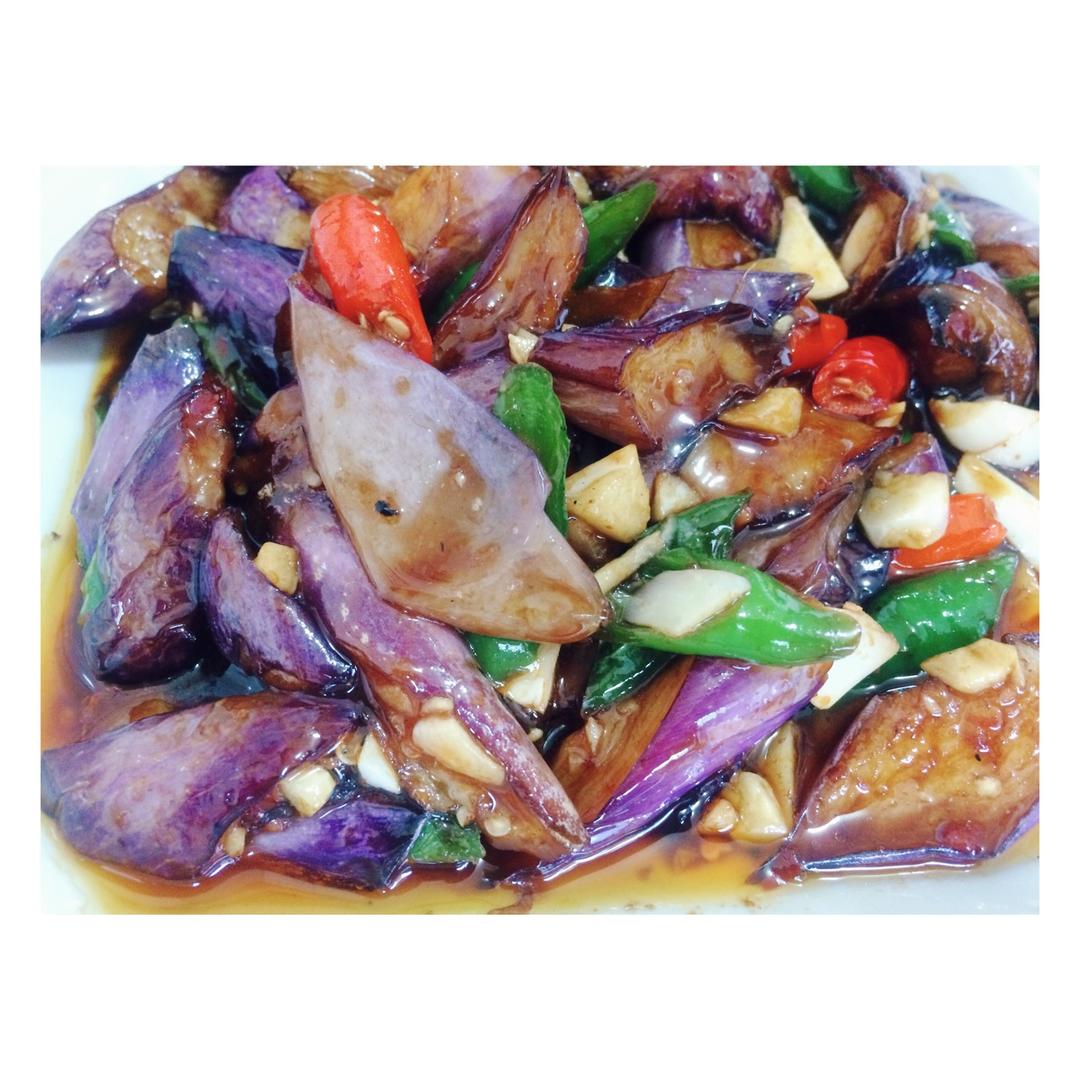 下饭菜--油焖茄子
