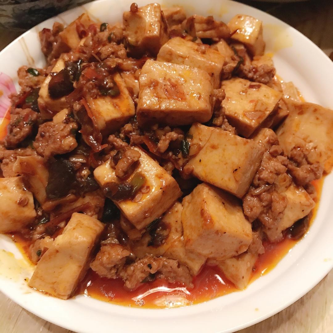 正宗麻婆豆腐「超详步骤图」
