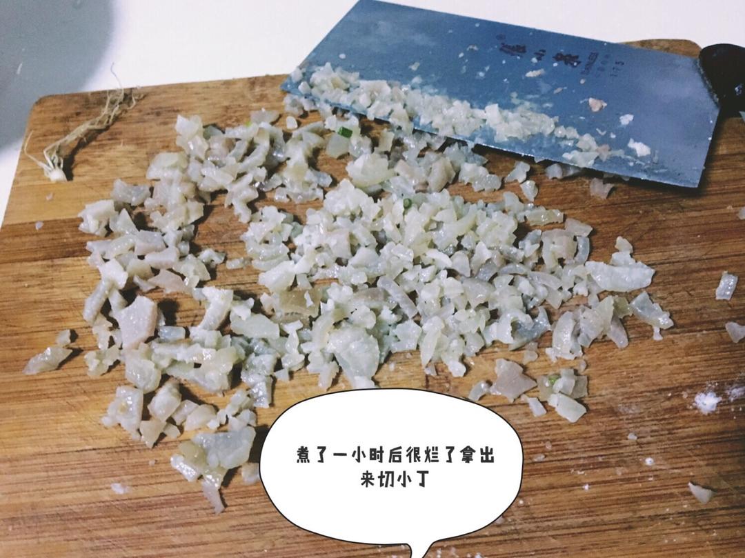 肉皮冻以及生煎馒头用的做法 步骤4