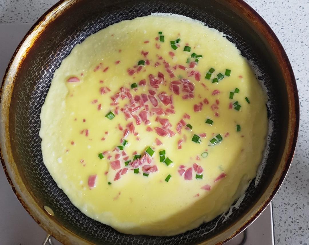 【牛奶鸡蛋早餐软饼】的做法