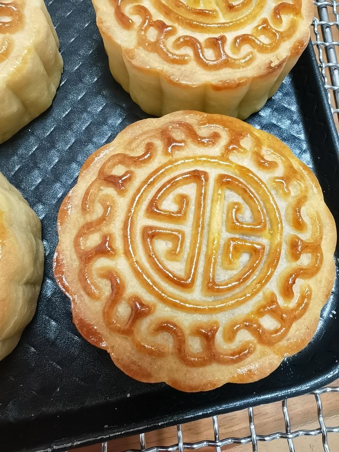 蛋月烧月饼🥮这个方子逆天好用锁死这个配方