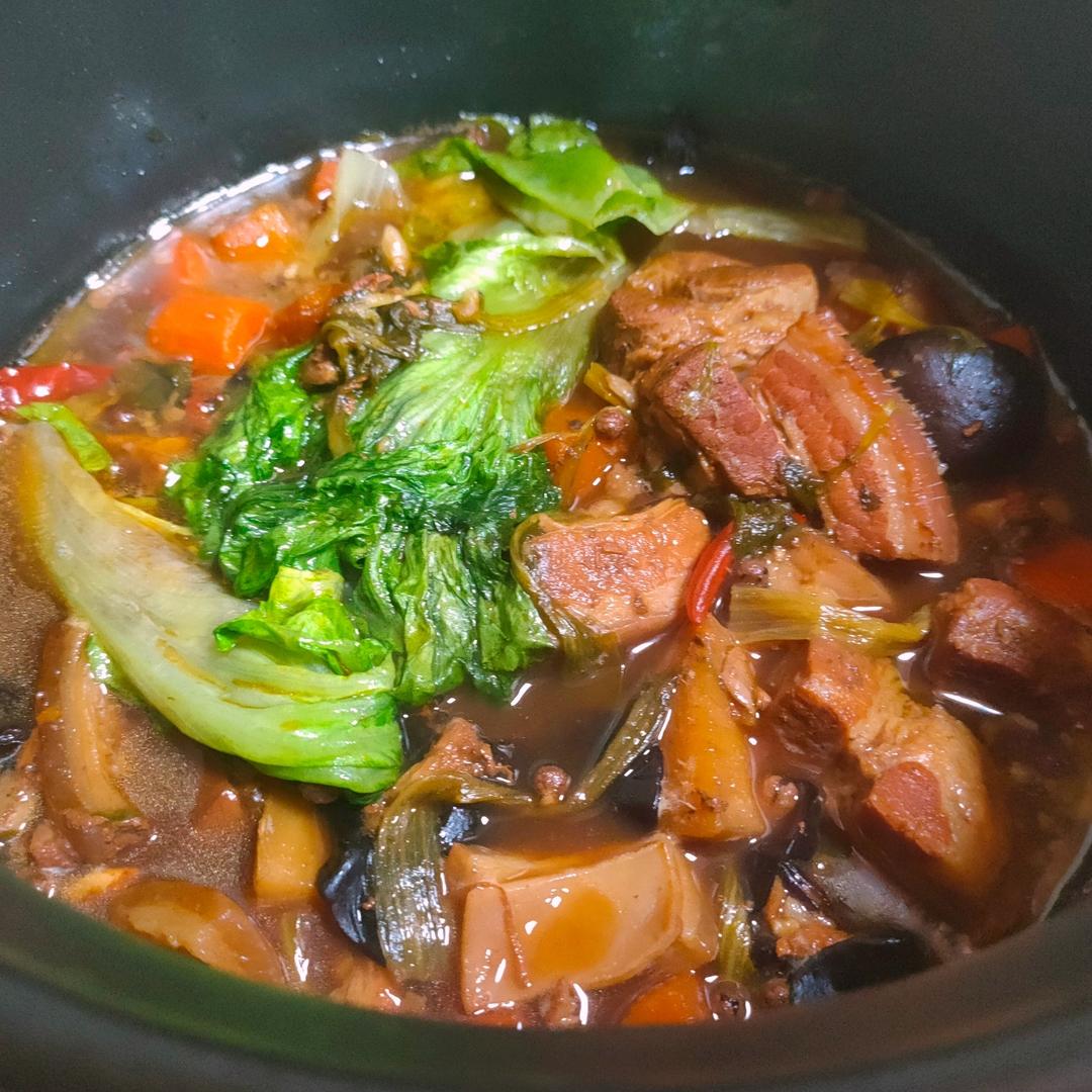 2人快手省事高压锅款红烧猪腿肉