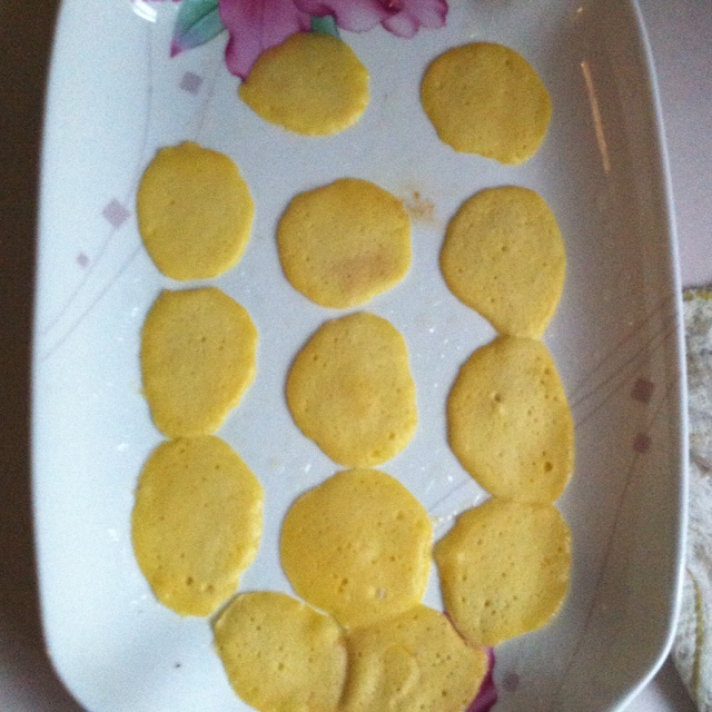 超简易微波炉小饼干