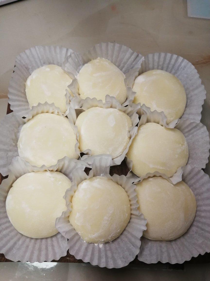 腹黑白胖子——奥利奥雪媚娘