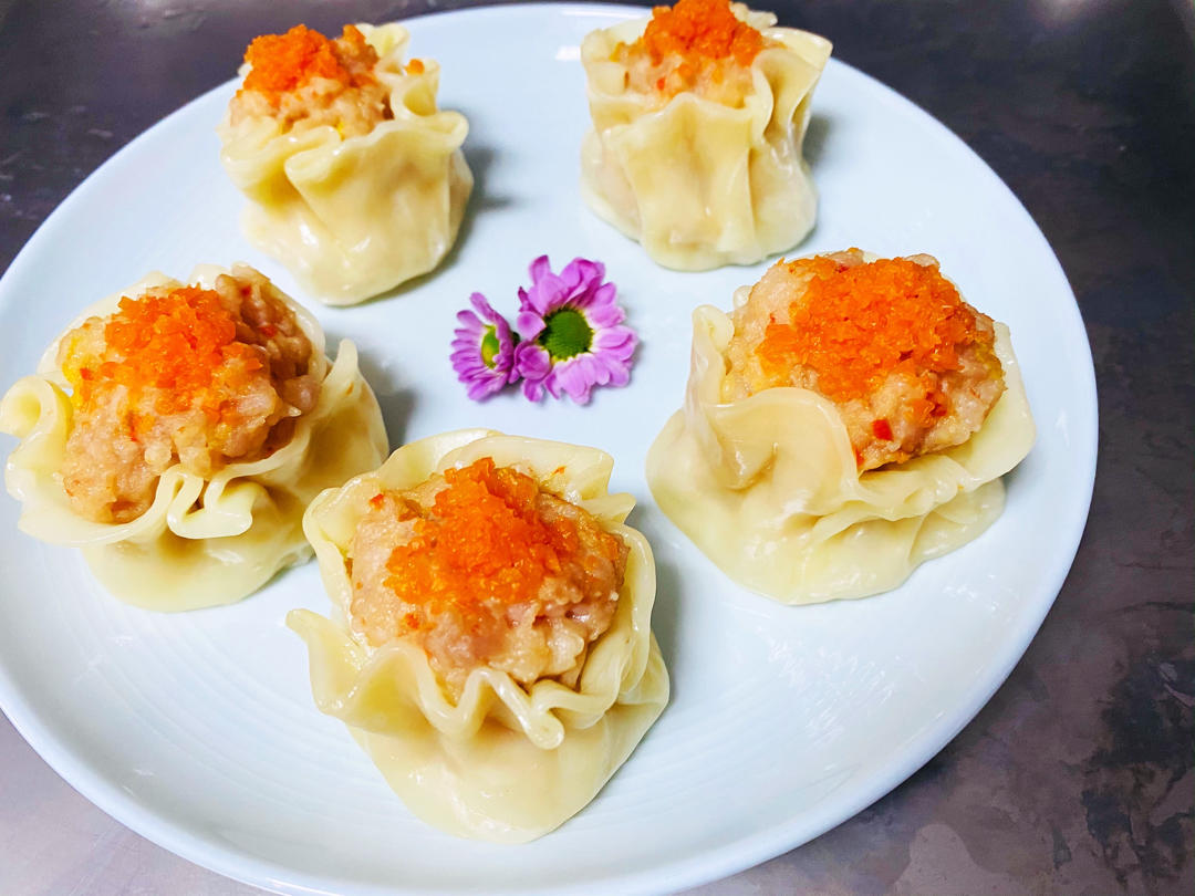 鲜肉鹌鹑蛋烧卖