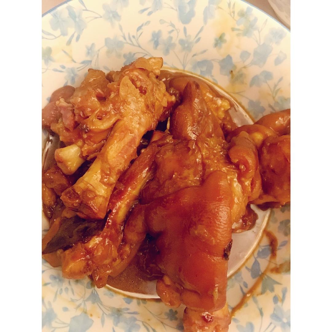 堂妈金牌冰糖猪蹄