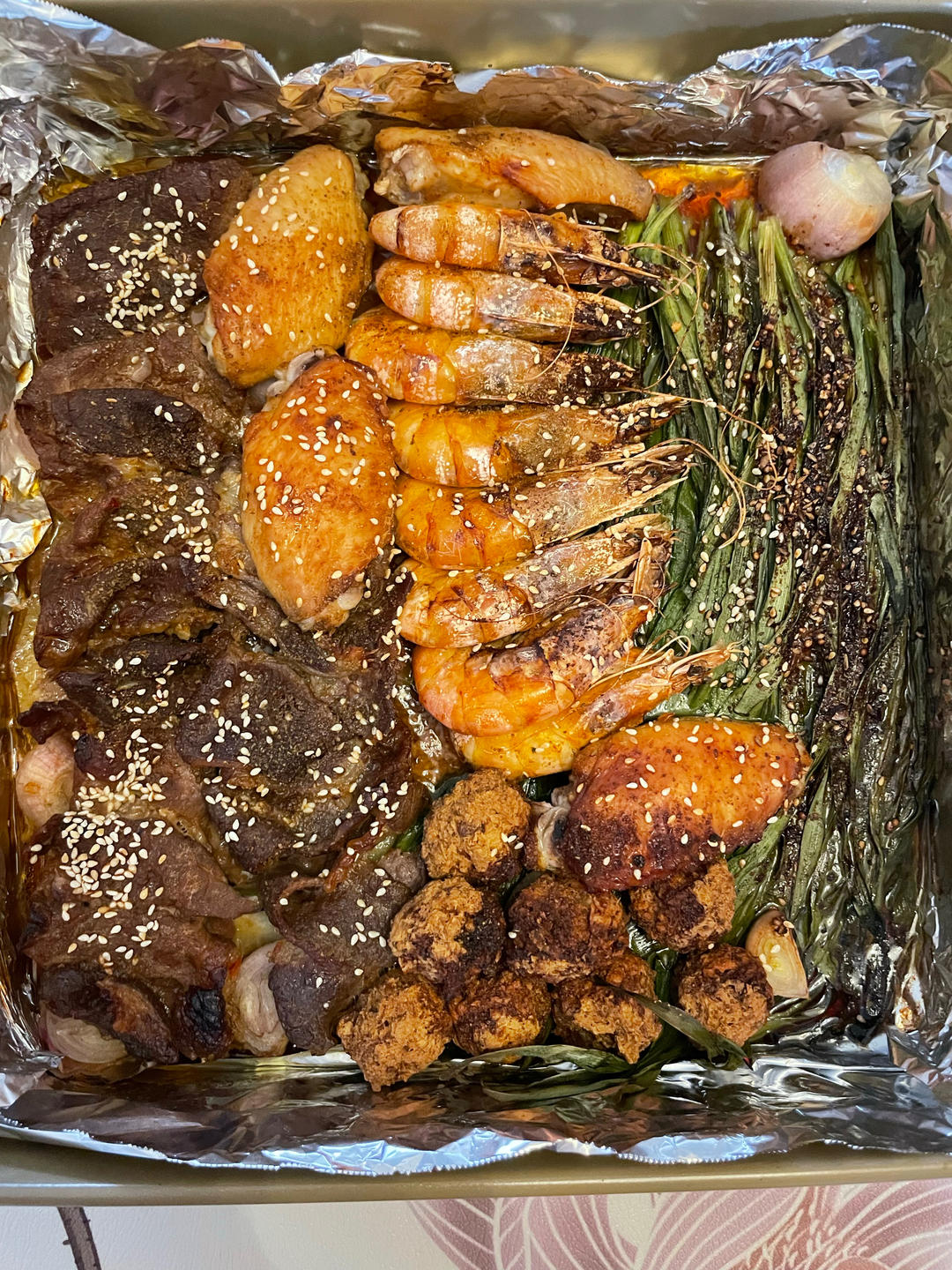 烤箱版烧烤