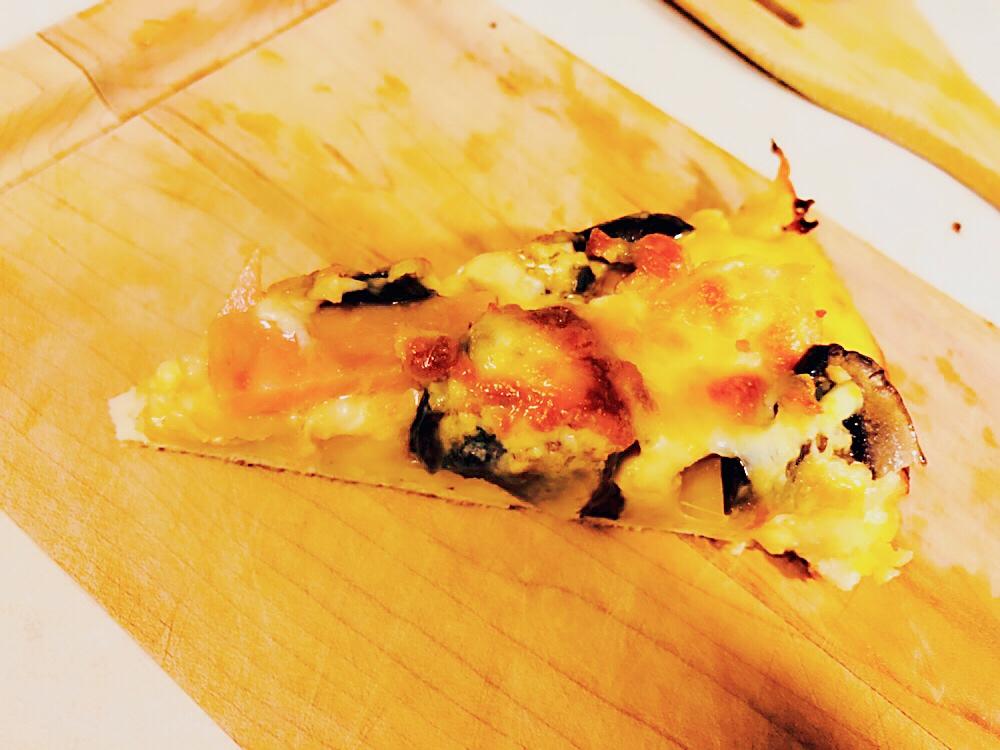 不用酵母的披萨底 No Yeast Pizza Dough