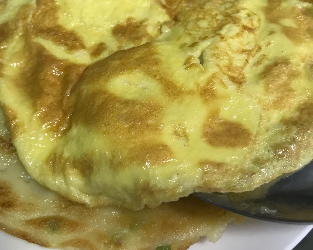 葱花肉松鸡蛋卷（超好吃，香喷喷）的做法 步骤14