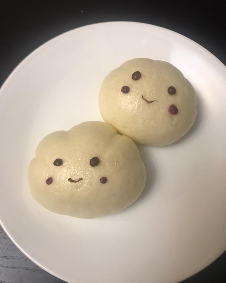 《Tinrry+》美姬老师教你做可爱云朵造型馒头