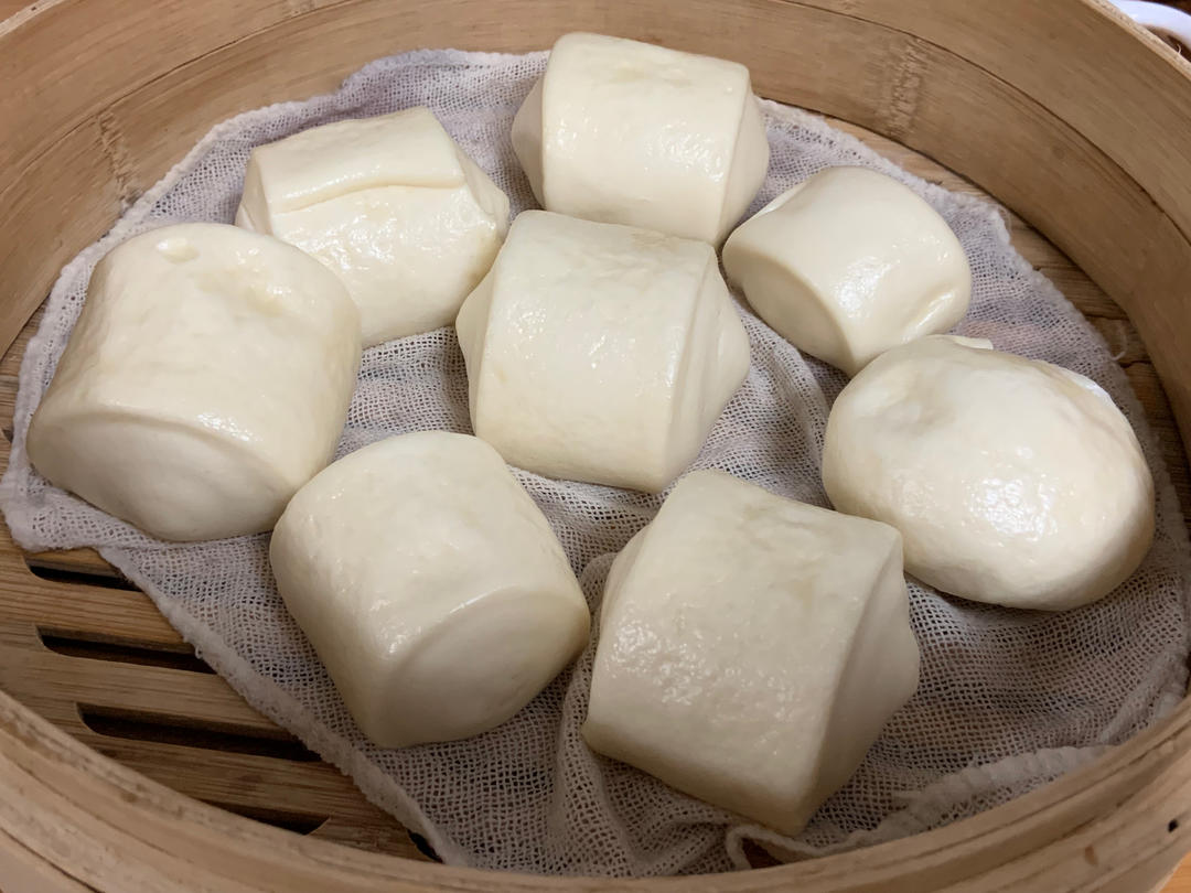 一发奶香小馒头，口感特别好！