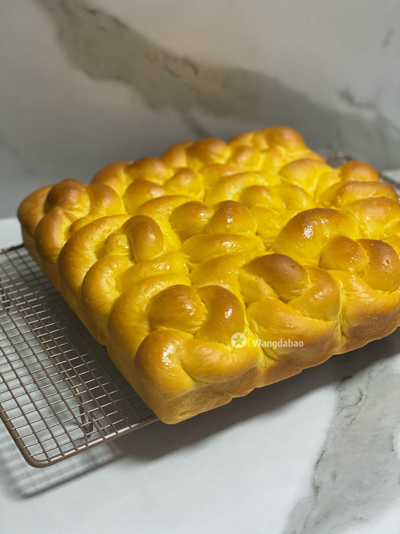 南瓜古早老面包(冷藏老面法)
