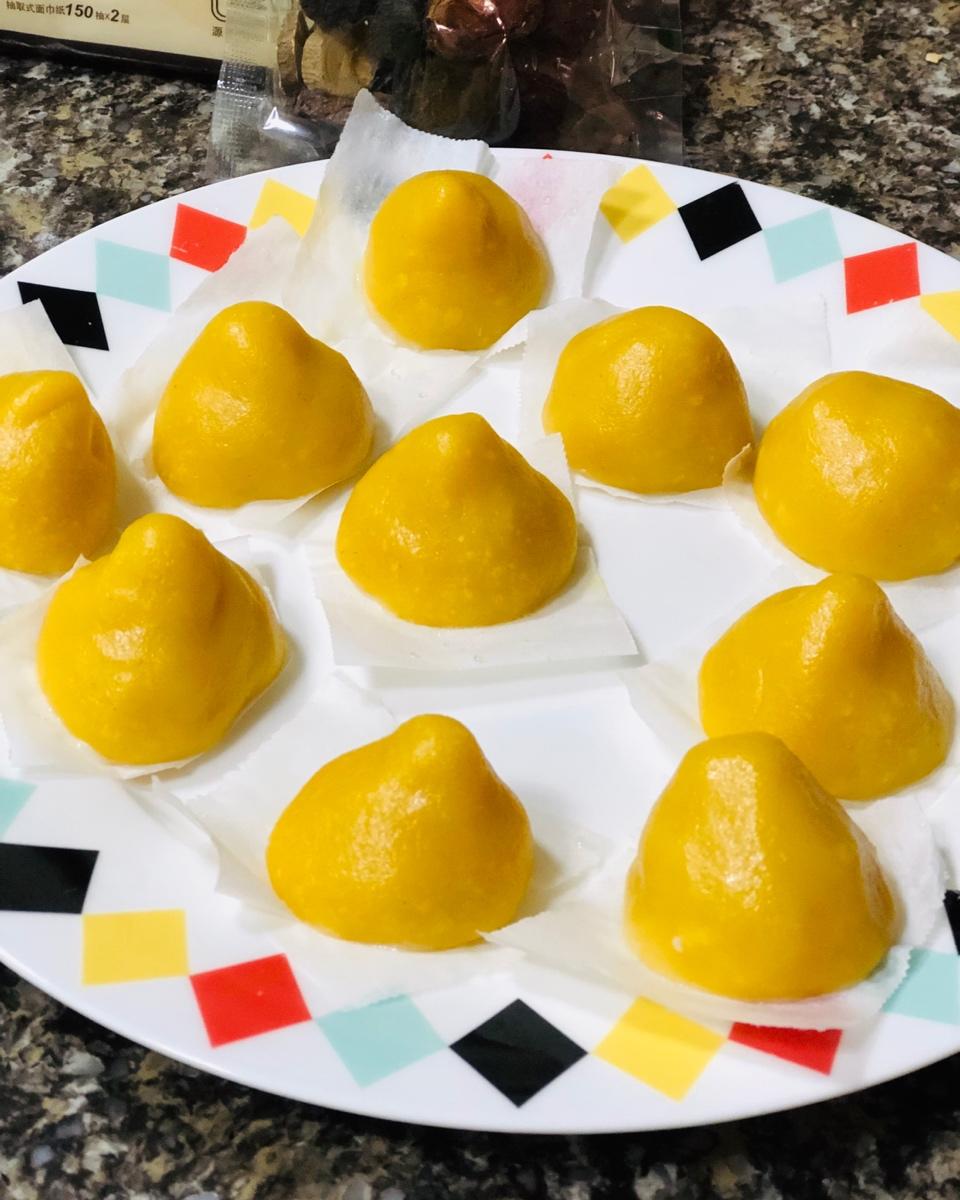 奶香糯米窝窝头