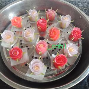 水晶玫瑰🌹*水晶饺系列L的做法 步骤27