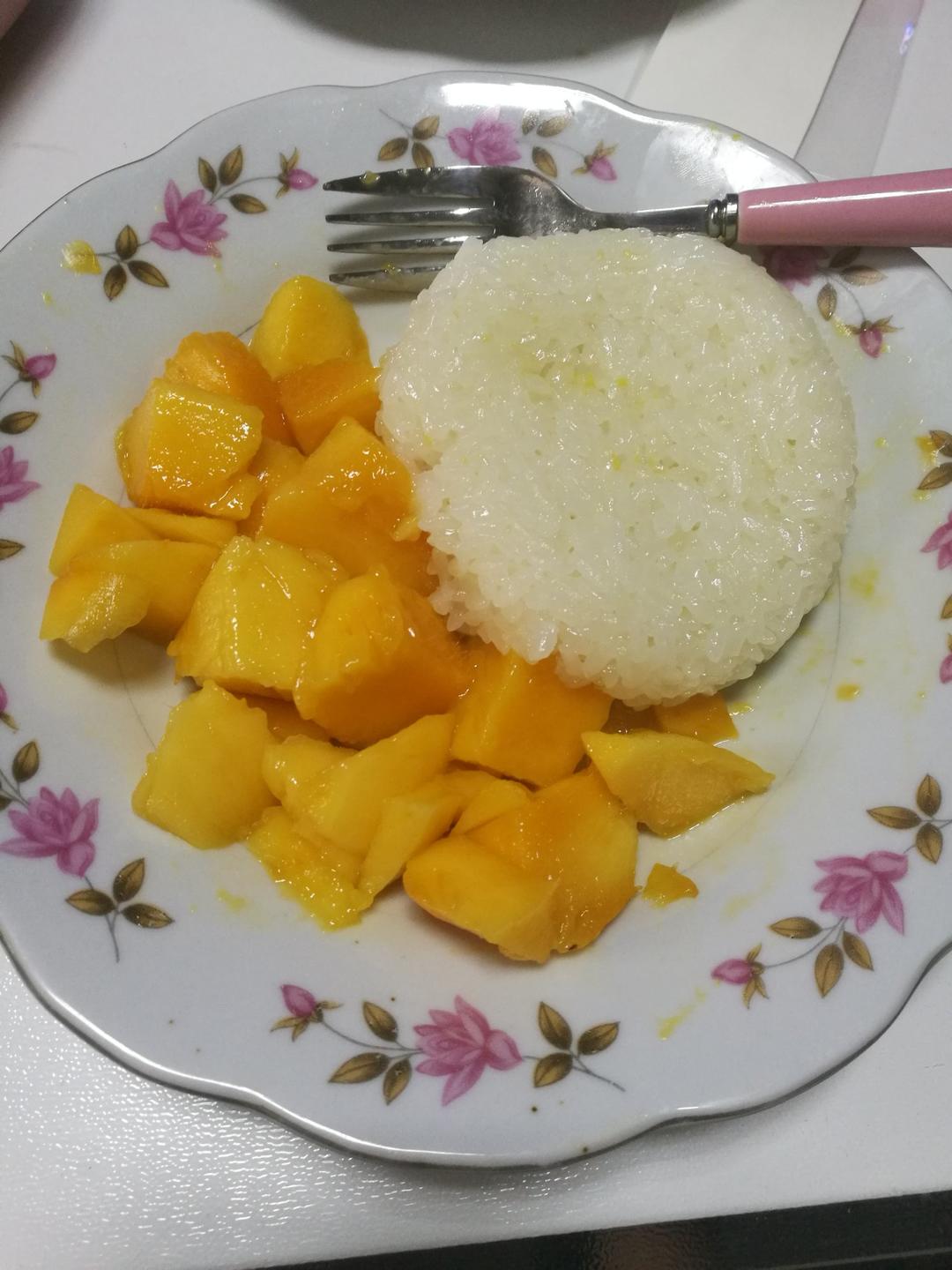 芒果糯米饭