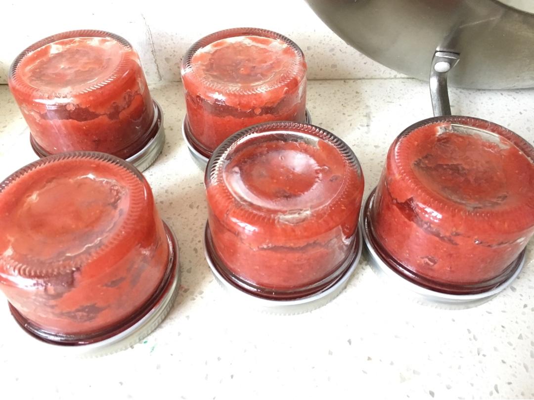 可常温保存一年的酸甜草莓酱