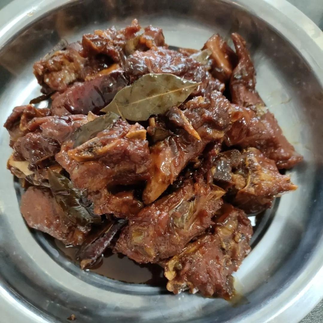 啤酒烧排骨【7月北鼎珐琅铸铁锅食谱】