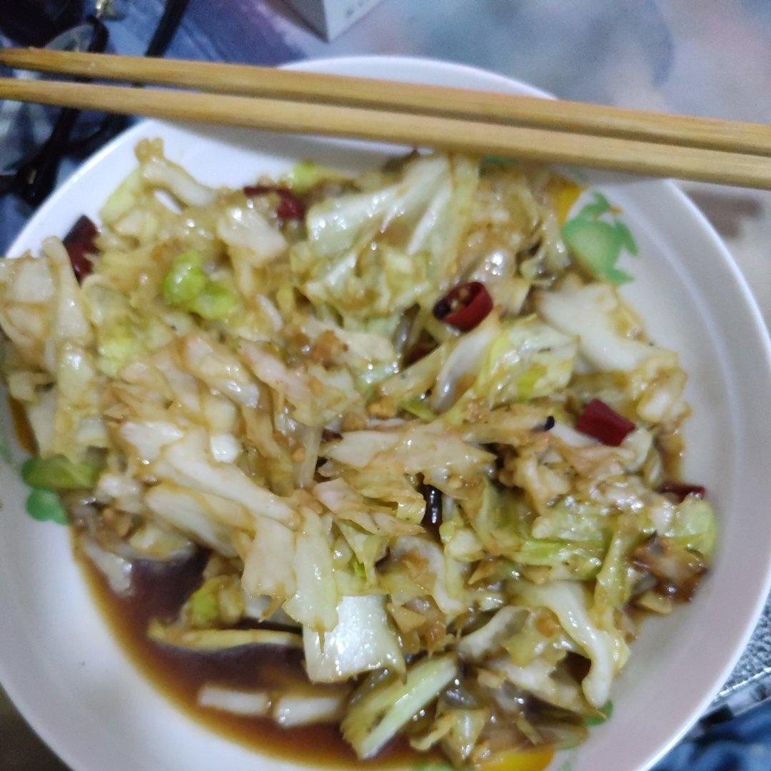 手撕包菜（米饭杀手系列二）