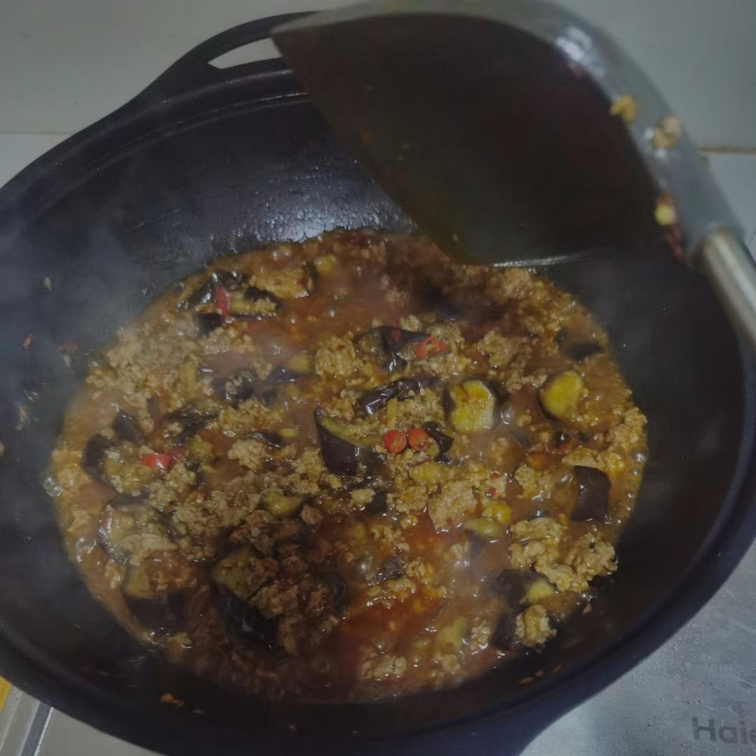 茄子不油炸的肉末茄子（好吃到💃💃👍👍）