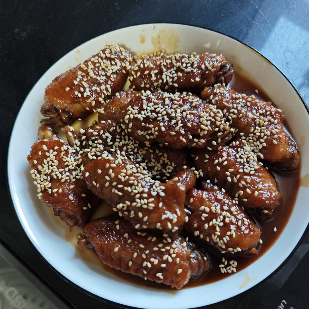 可乐鸡翅