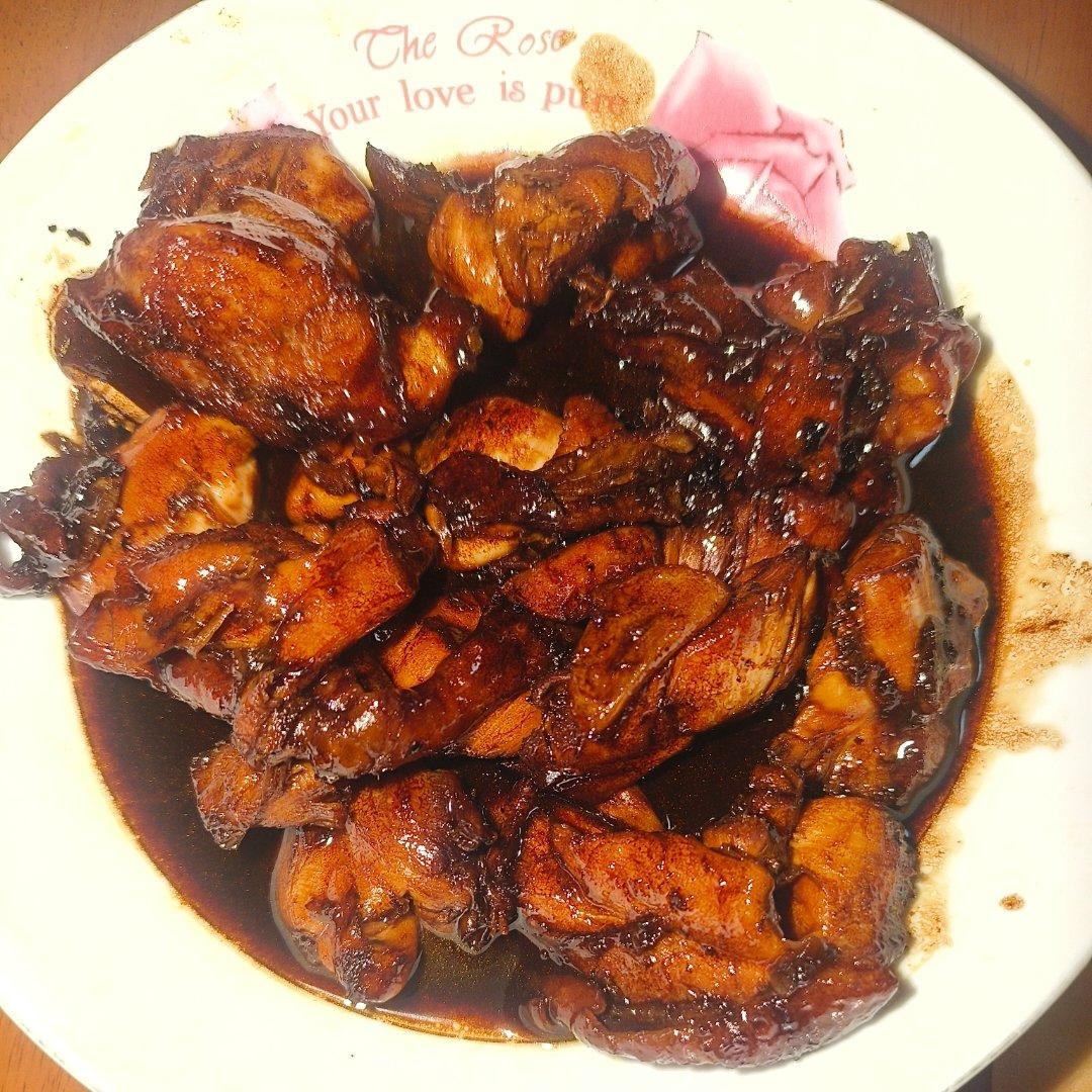 照烧鸡腿饭