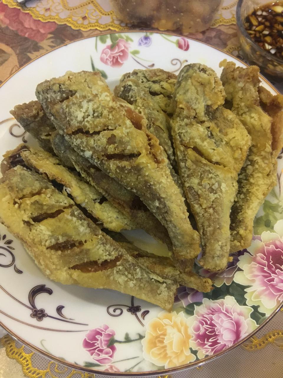 干炸黄花鱼