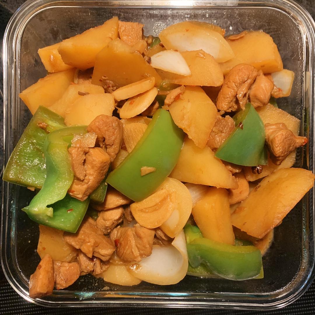 私房大盘鸡