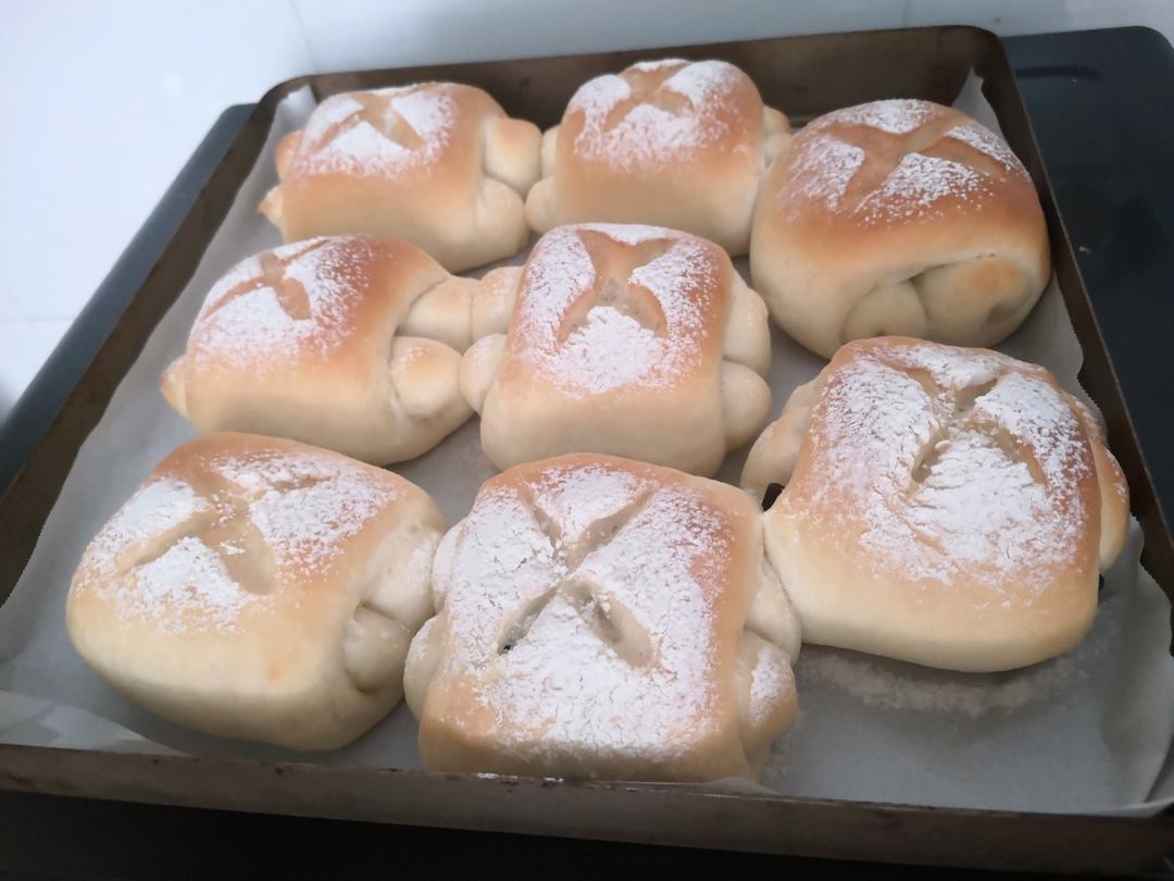 🍯软趴趴的日式蜜豆牛奶卷🍯