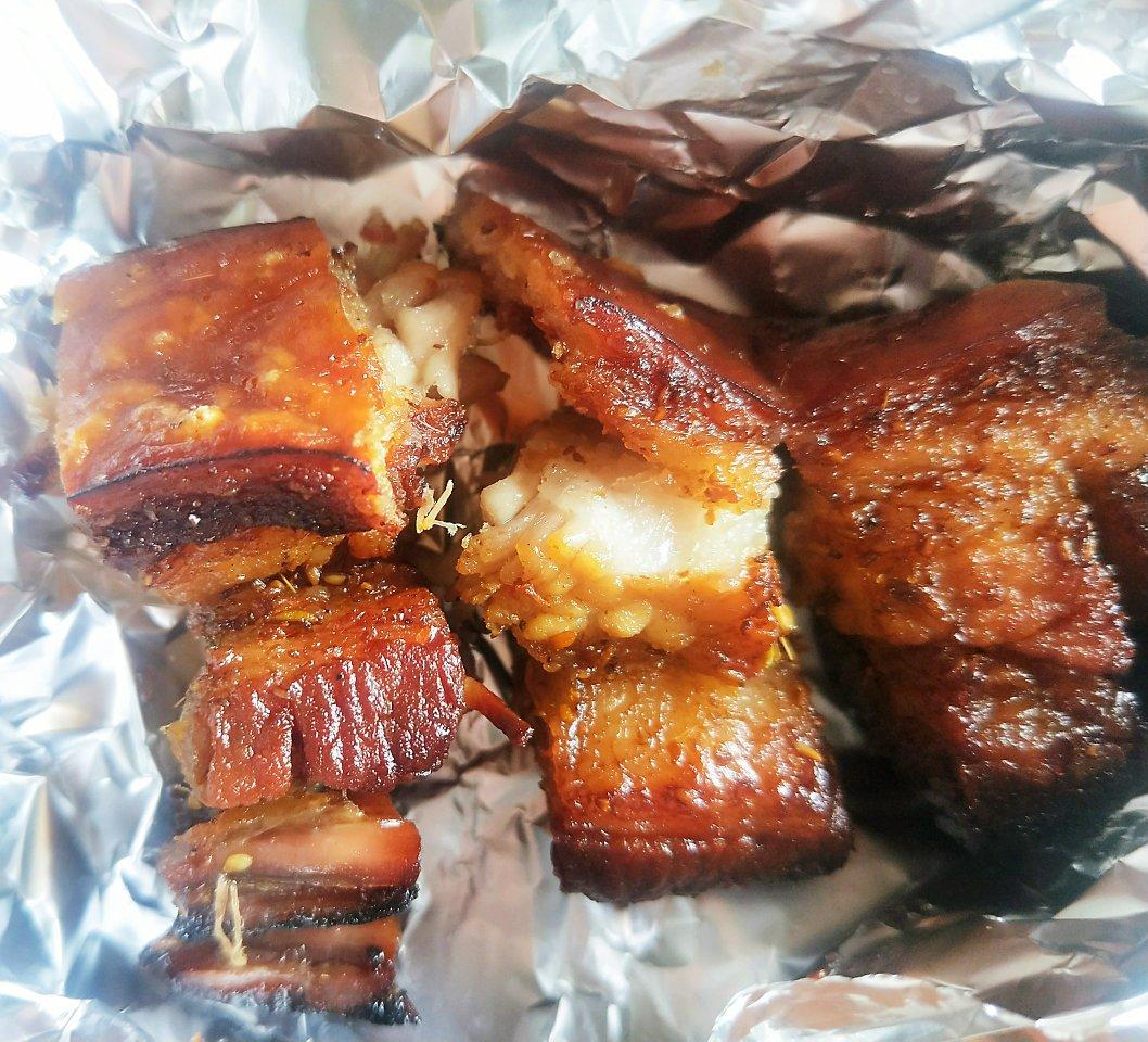 网红脆皮五花肉，吃一口不会胖十斤