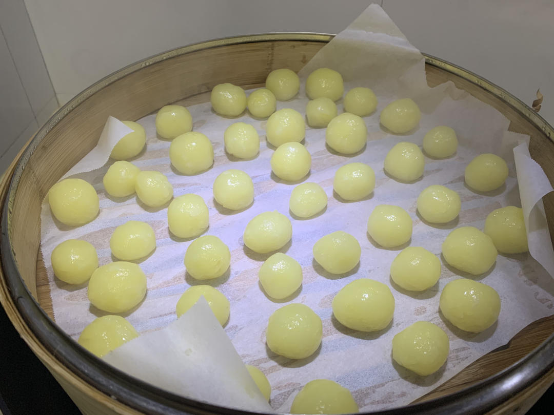 低脂Q弹土豆🥔小丸子