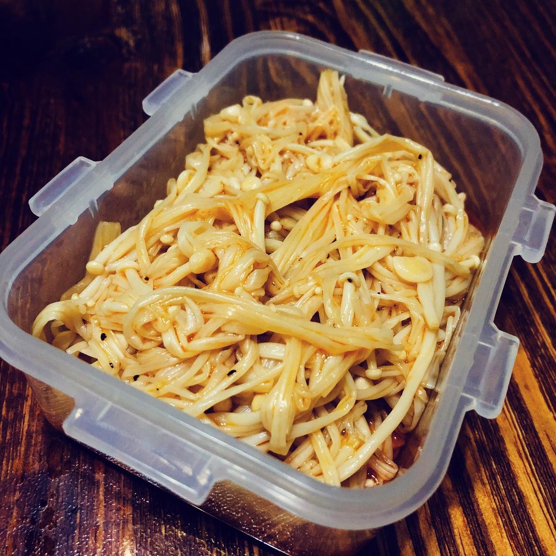 超级下饭菜-红油金针菇