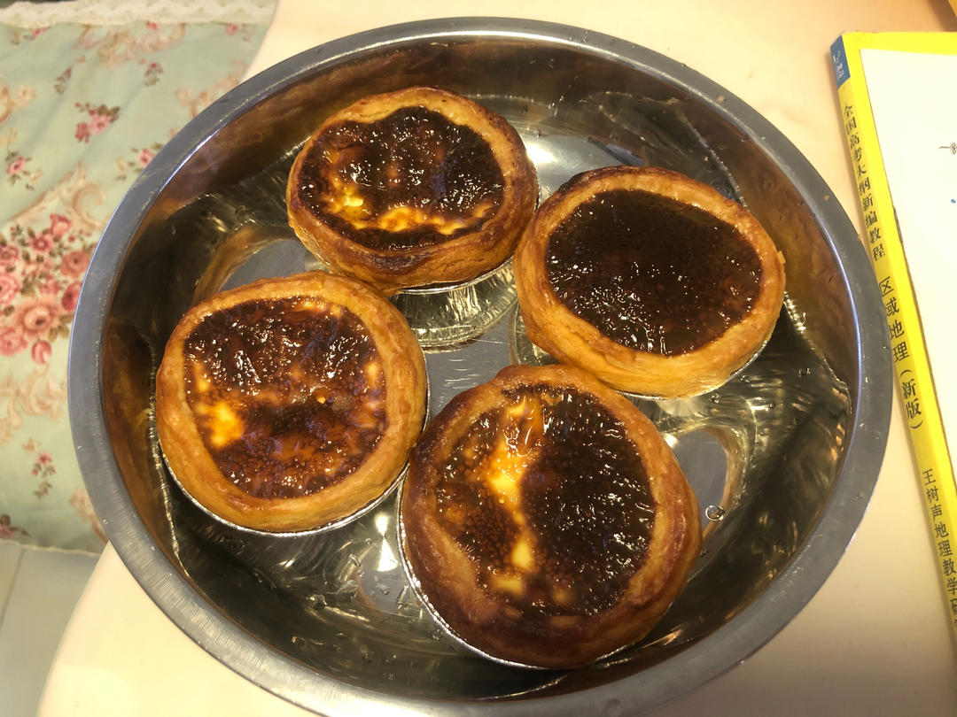 简单又好吃的葡式蛋挞（6个量）