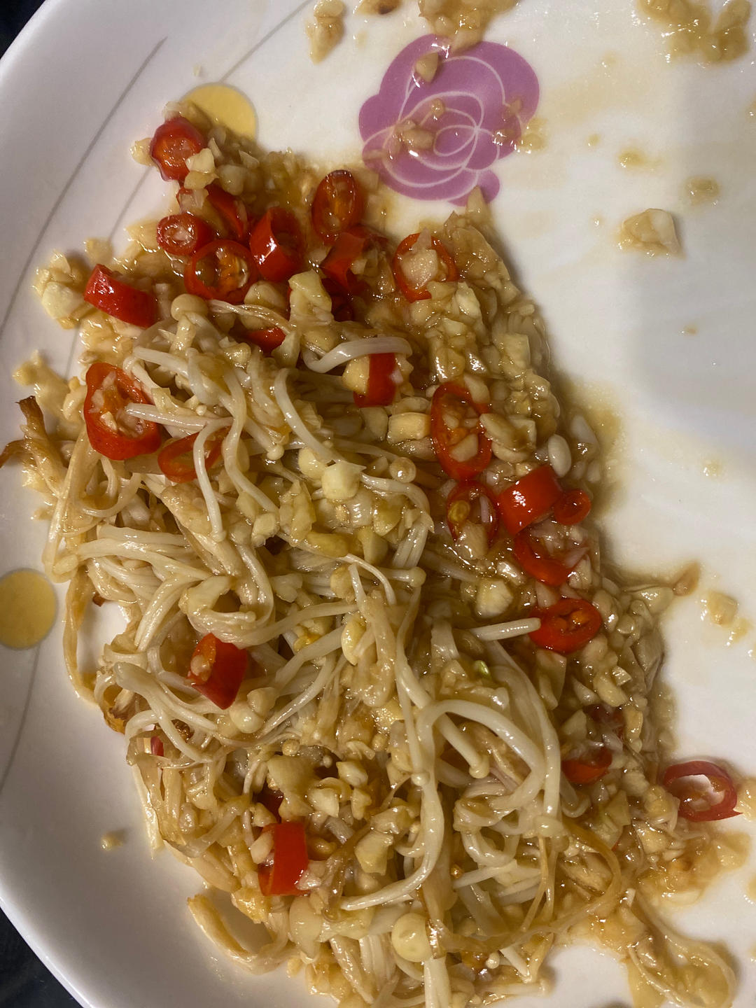 烤金针菇（空气炸锅版）