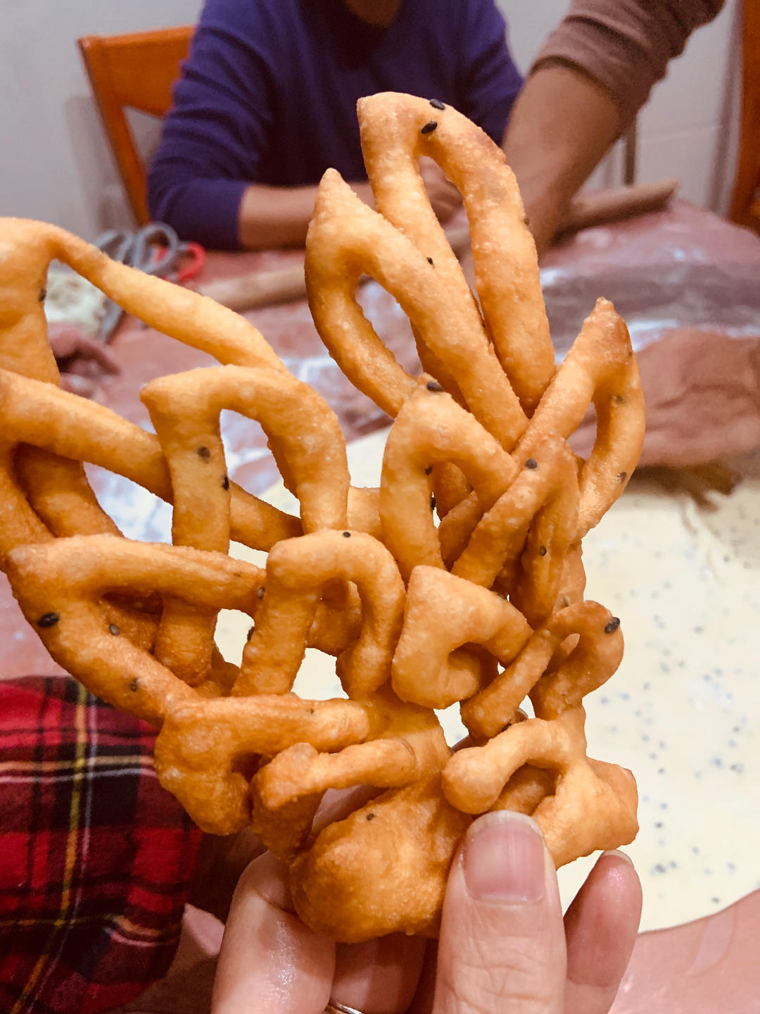 诸暨风味之一  麦花