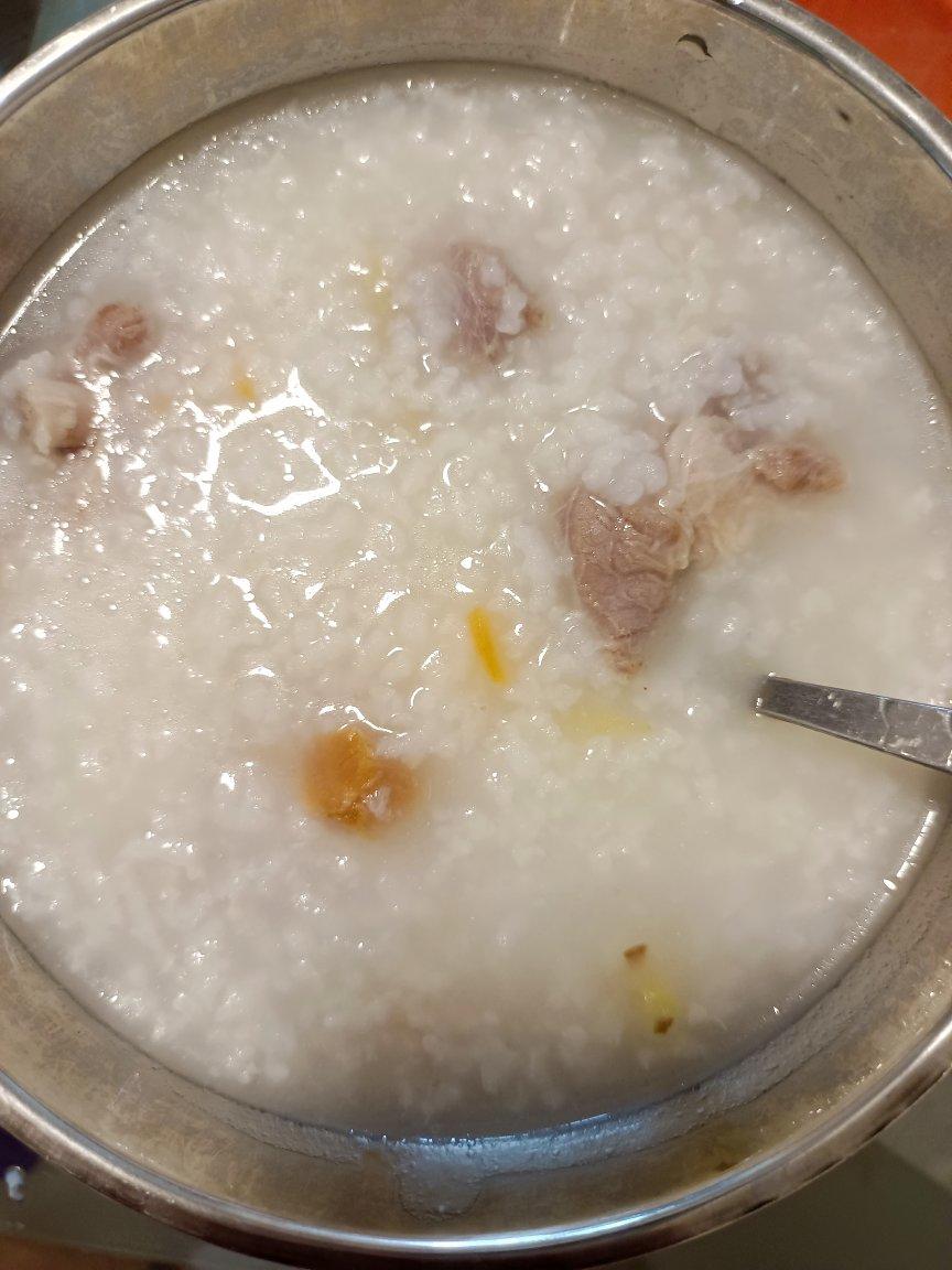 咸骨粥