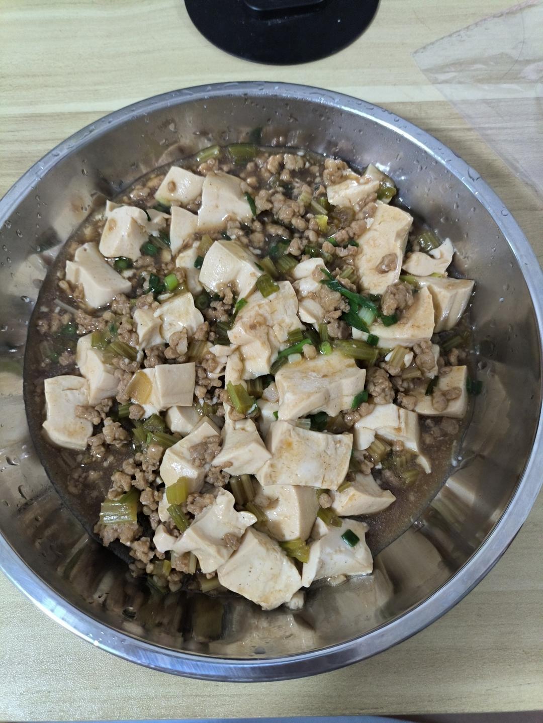 肉末嫩豆腐｜嫩滑口感爽口！这道快手菜超级下饭！！（减脂少油版）