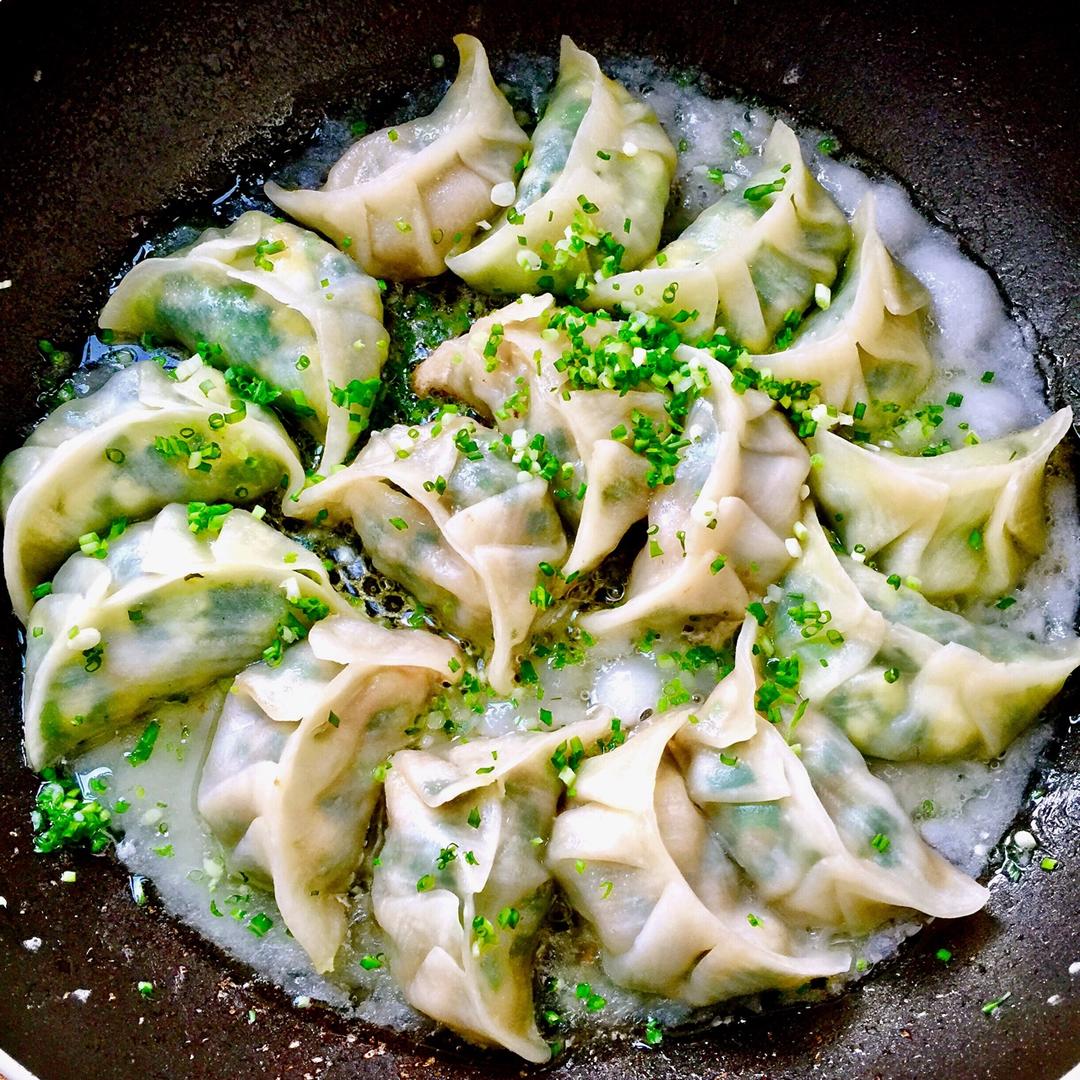脆底煎饺