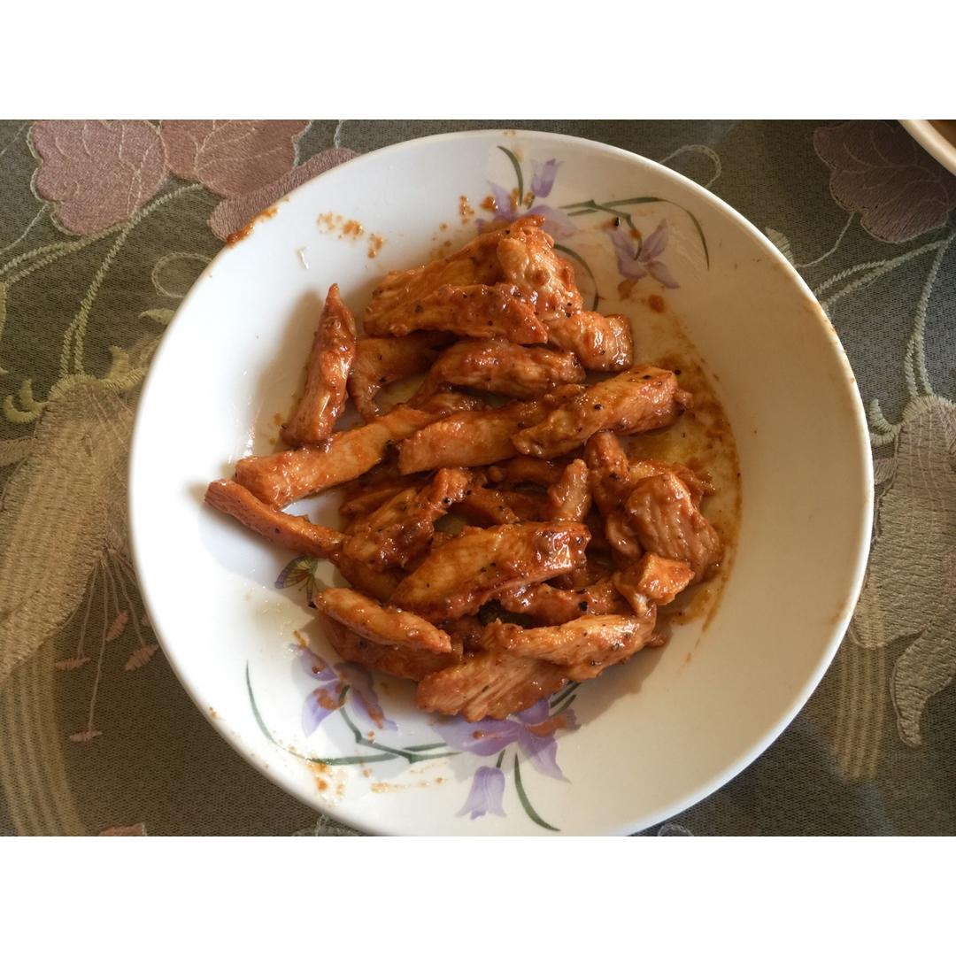 【健康三餐】多汁煎鸡柳